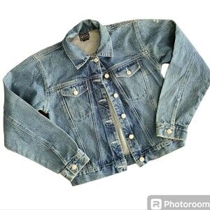 Vintage Western Ouray Jean jacket med